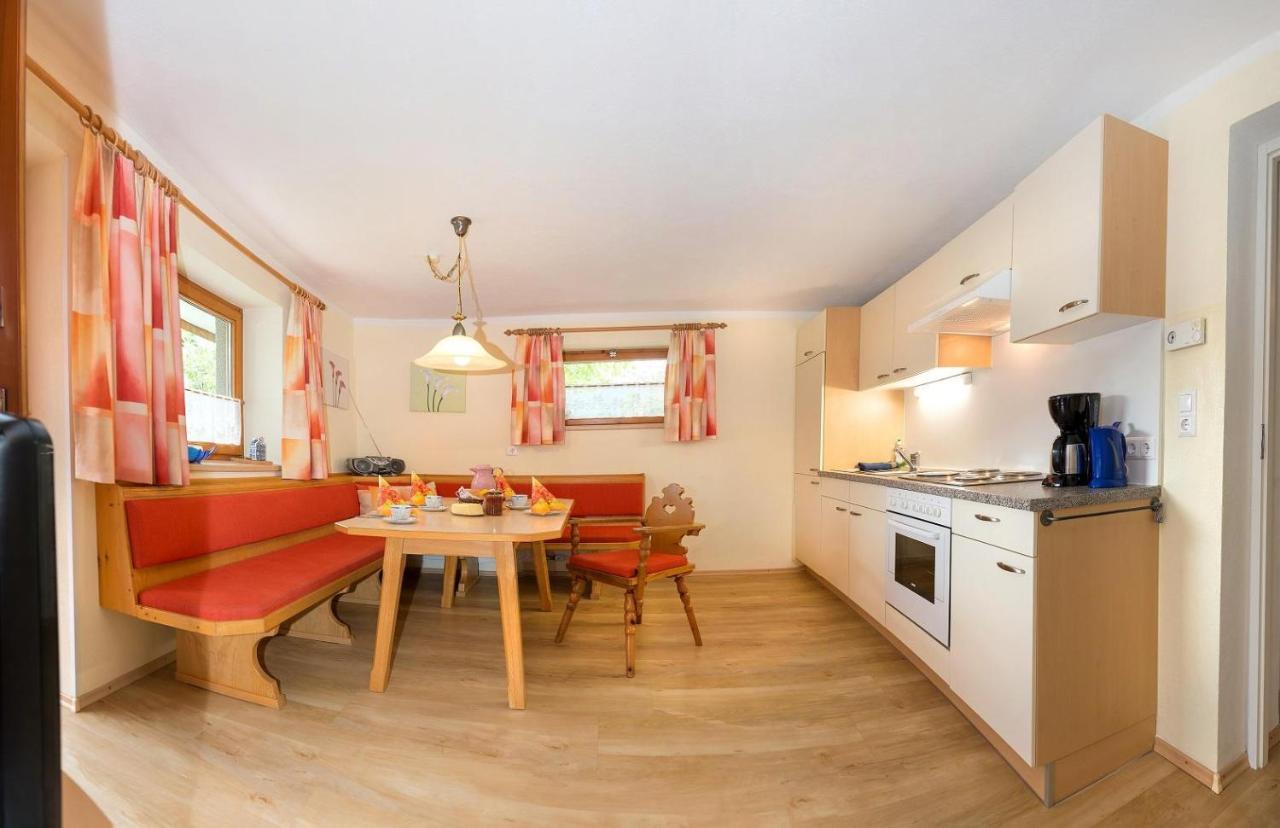 Apartmán Haus Heachmoos Wildschoenau Exteriér fotografie