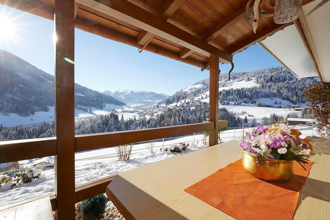 Apartmán Haus Heachmoos Wildschoenau Exteriér fotografie