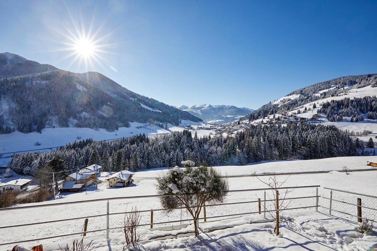 Apartmán Haus Heachmoos Wildschoenau Exteriér fotografie